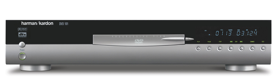 DVD 101 - Black - Single Disc DVD Player - Hero